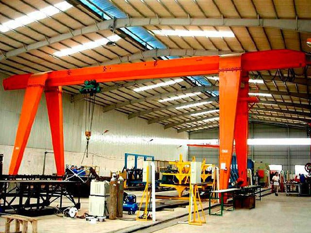 mh型電動(dòng)葫蘆門式起重機(jī)(箱體式)